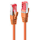 Lindy | 5m Cat.6 S/FTP Netzwerkkabel, orange