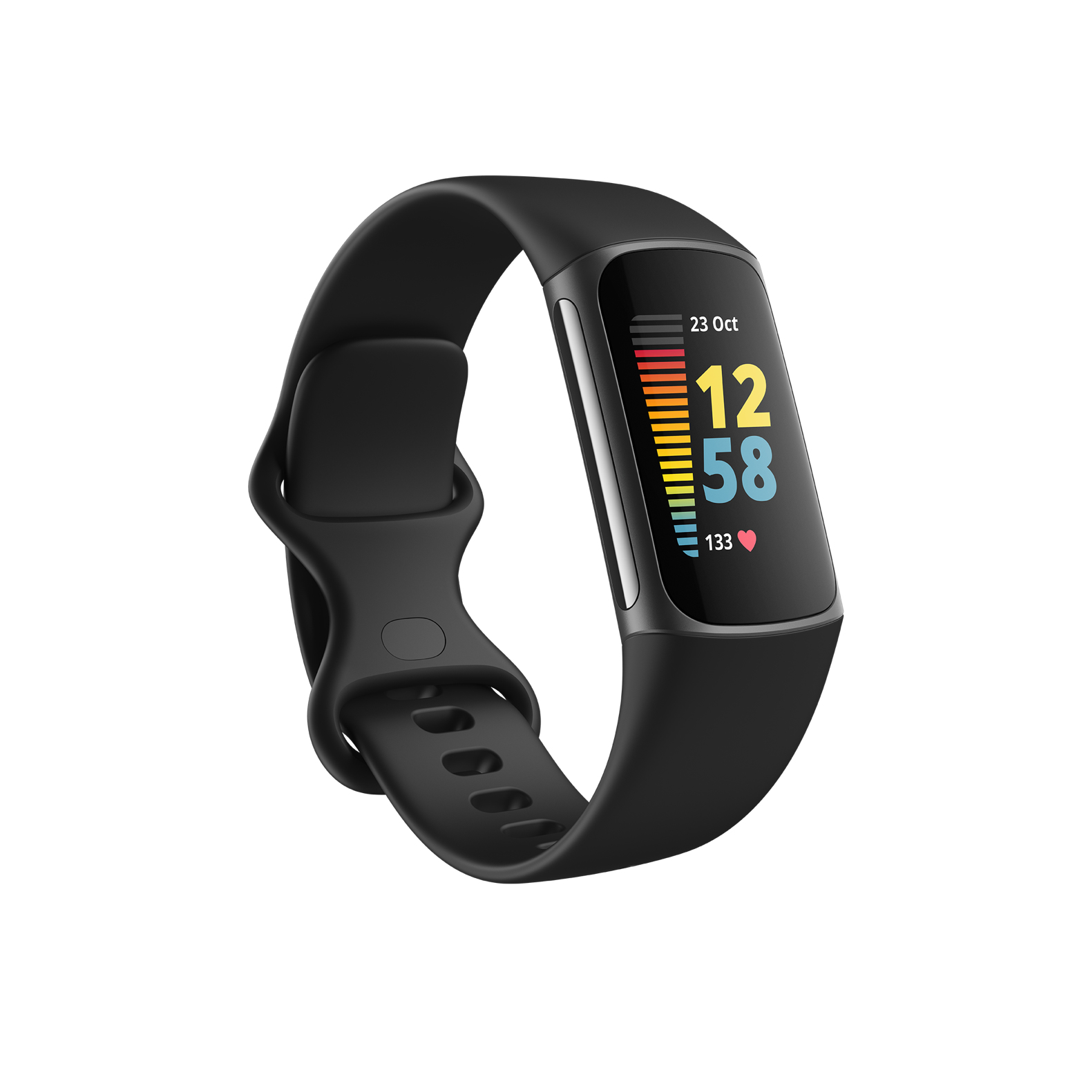Fitbit Charge 5 Black stainless steel