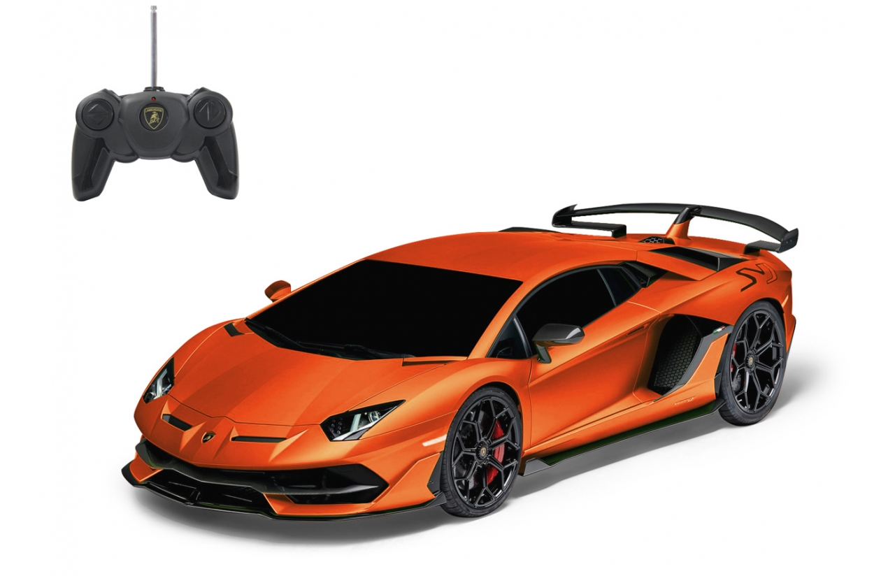 JAMARA | Lamborghini Aventador SVJ | 1:24 | orange | 2,4GHz  