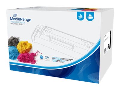 MediaRange Toner Lexmark für 50F2X00   schwarz