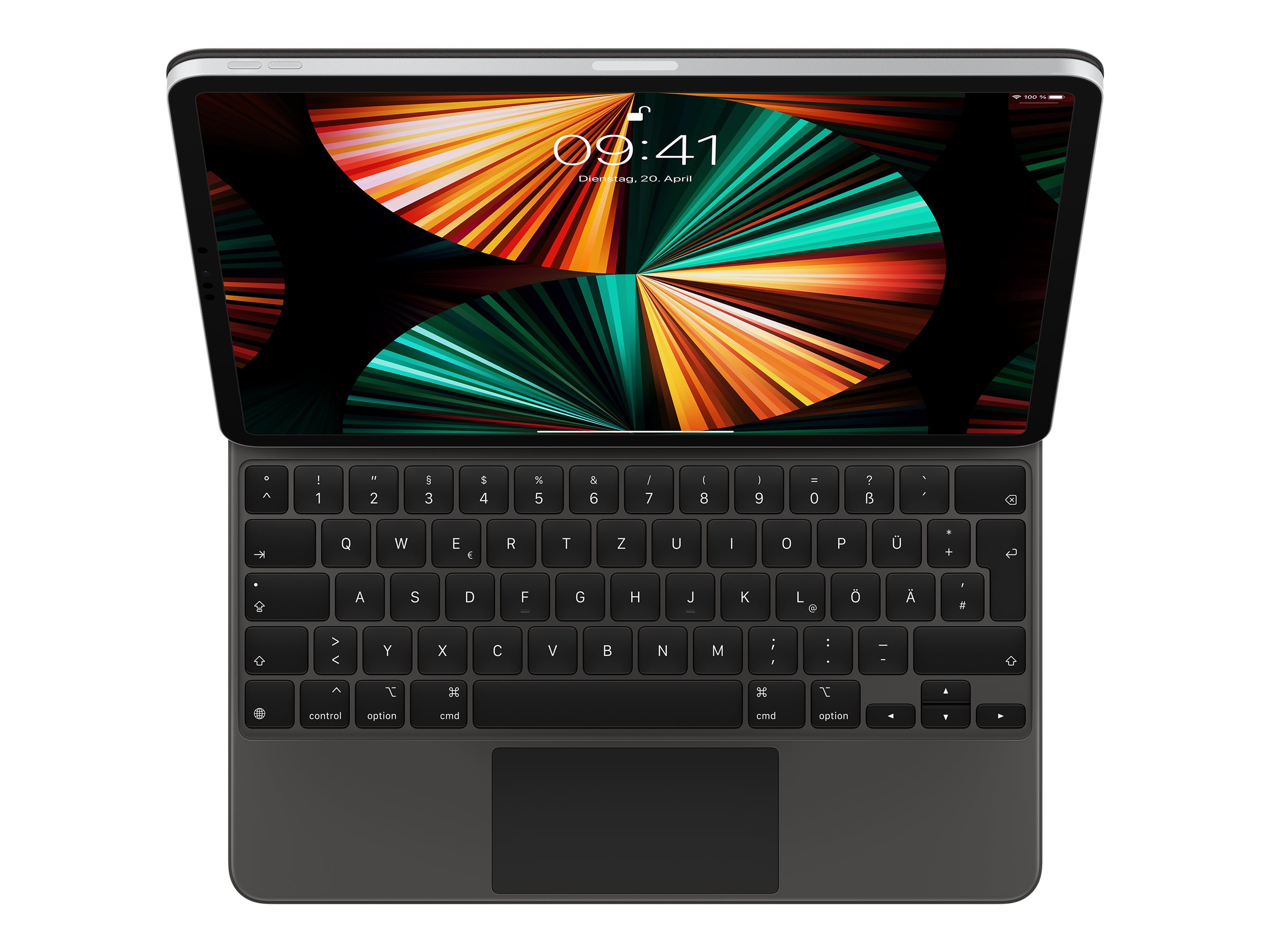 Apple Magic Keyboard für 12.9 iPad Pro (5th gen.) Black