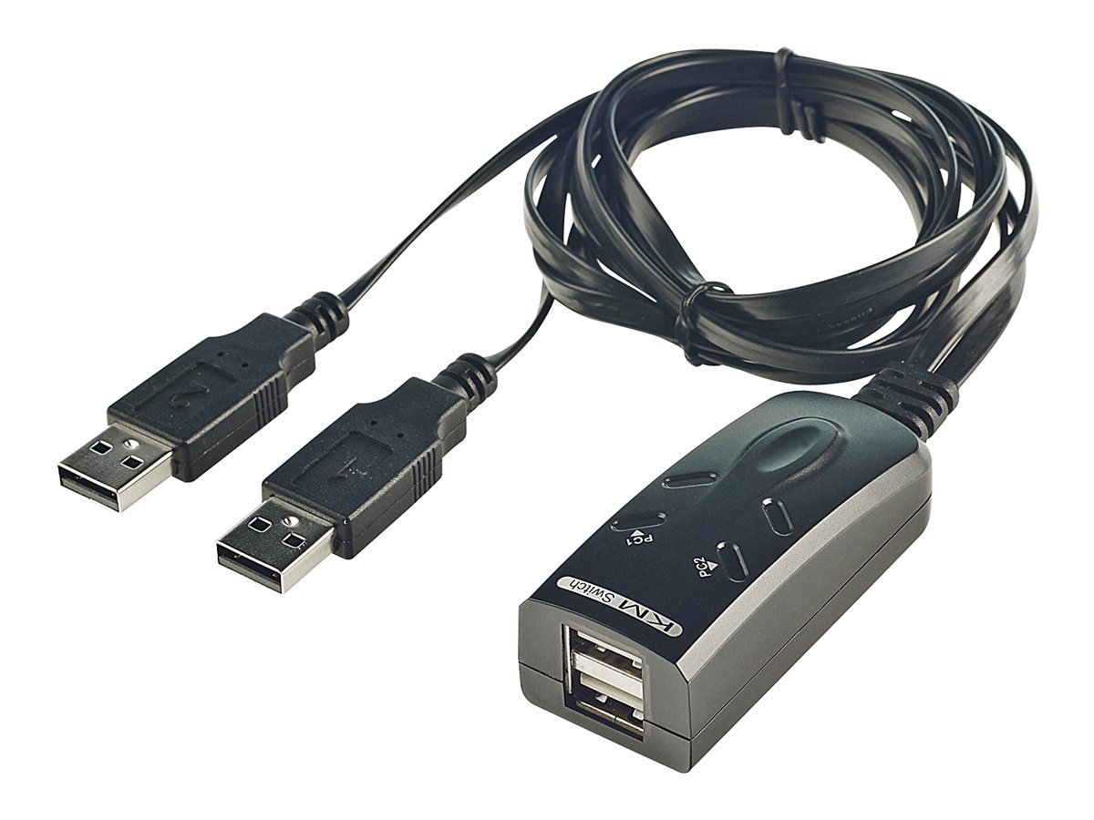 Lindy | 2 Port USB KM Switch
