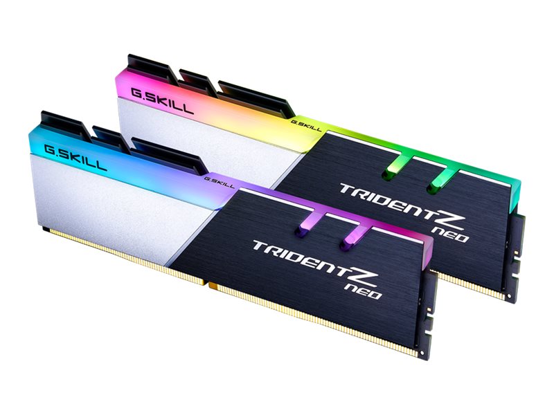 2x 16GB (32GB Kit) DDR4-3600 G.Skill Trident Z Neo RGB CL18