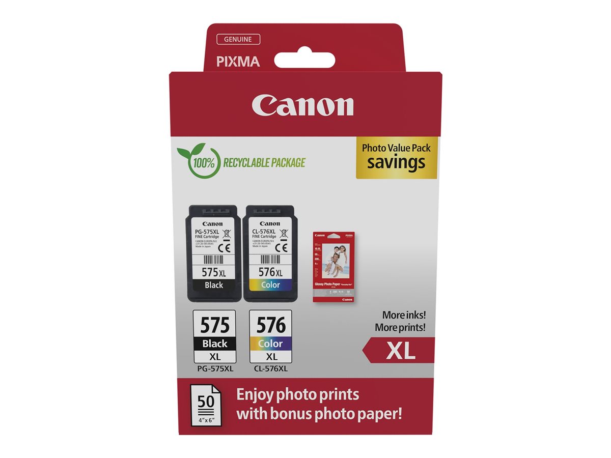 PG-575XL/CL-576XL Photo Value Pack (5437C006)