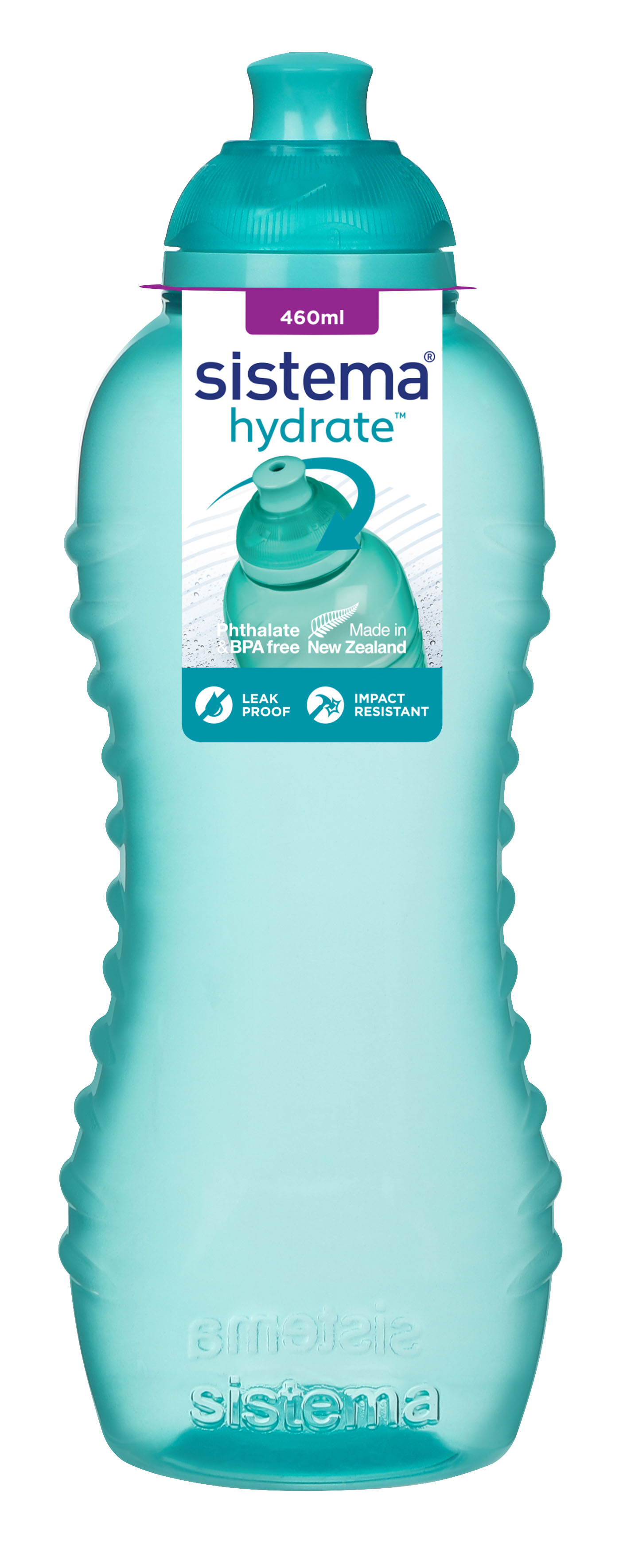 sistema | Trinkflasche Twist n Sip Squeeze | 460 ml