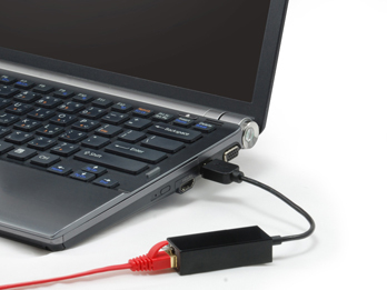 LevelOne USB-0301 - Netzwerkadapter - USB 2.0