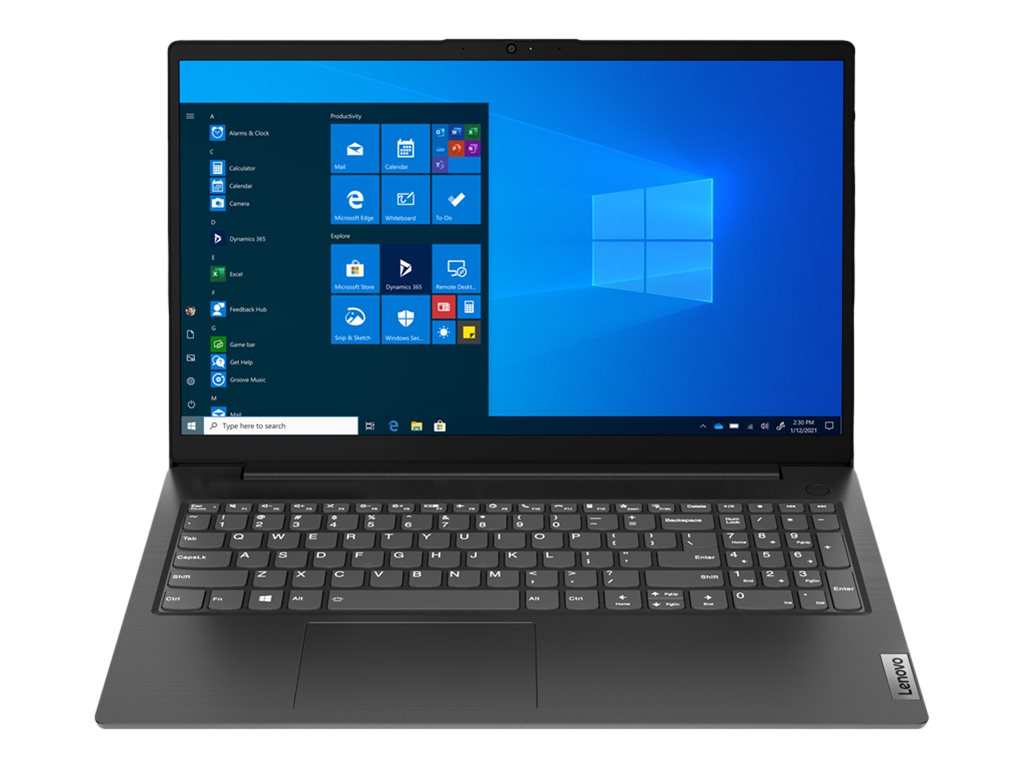 Lenovo V15 G2 IJL 82QY - Celeron N5100 / 1.1 GHz - Win 11 Home - UHD Graphics - 8 GB RAM - 256 GB SSD NVMe - 39.6 cm (15.6")