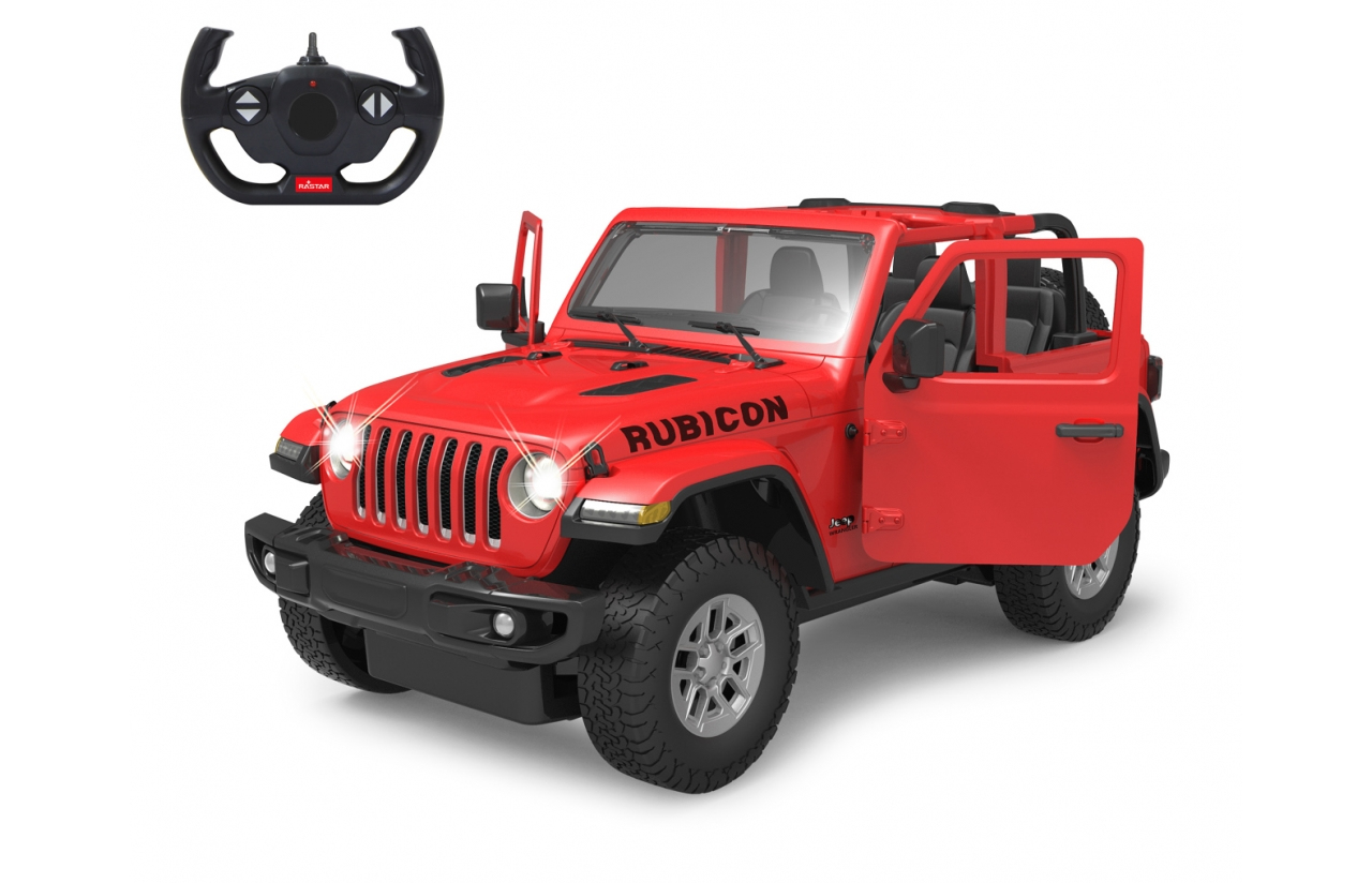 JAMARA | Jeep Wrangler JL 1:14 rot 2,4GHz B Tür manuell 