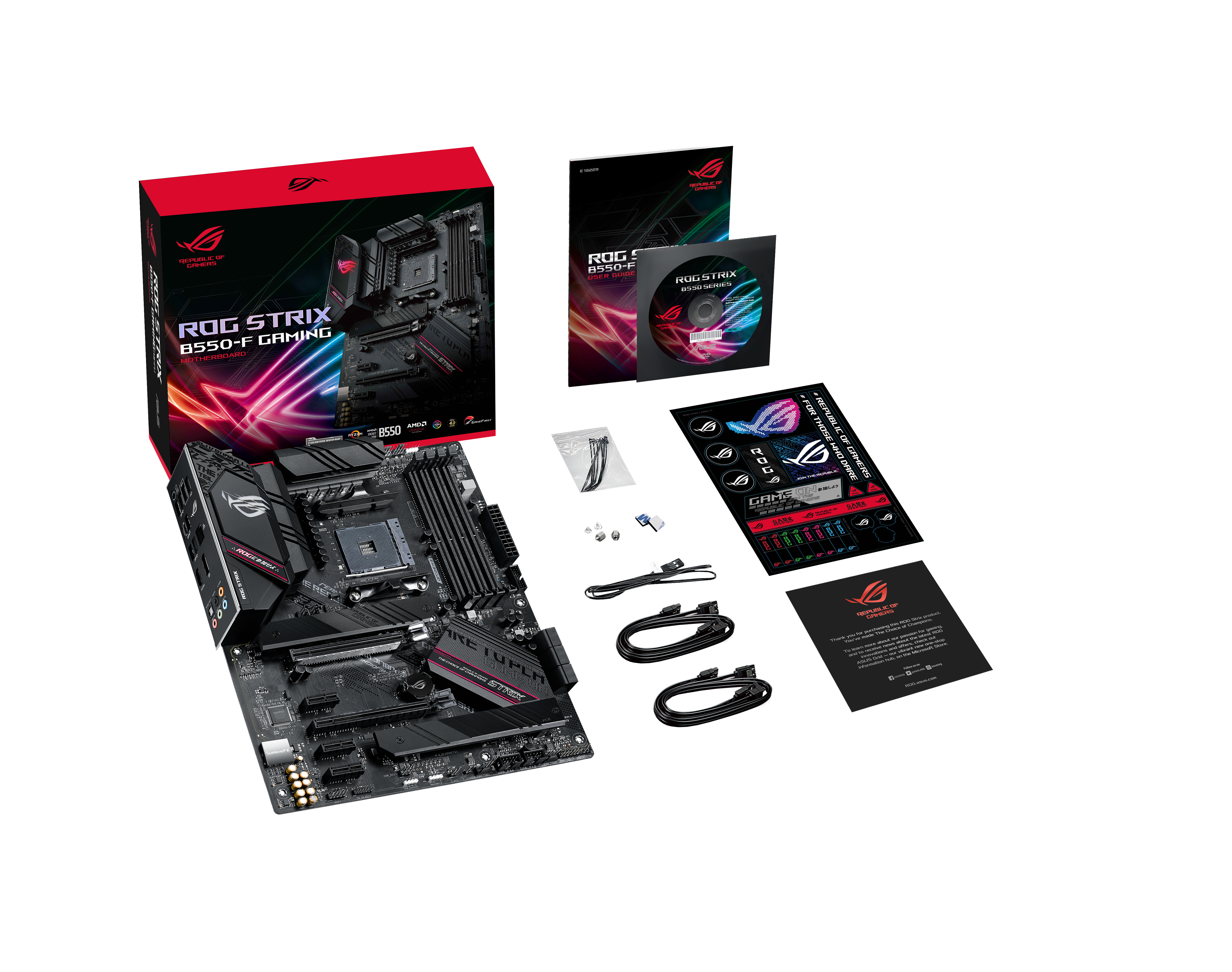 ASUS ROG Strix B550-F Gaming - AMD B550 - So. AM4 - ATX