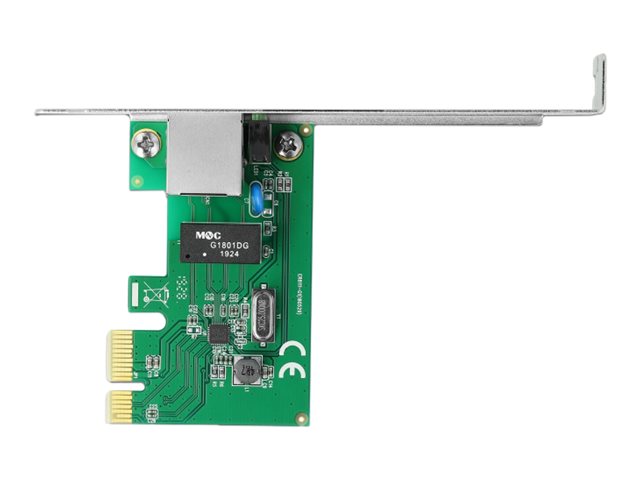 Delock PCI Express Card   1 x Gigabit LAN - Netzwerkadapter