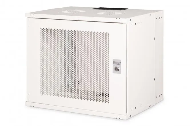 Wandgehäuse SOHO PRO  9HE 460x540x400 mm 19"    grau