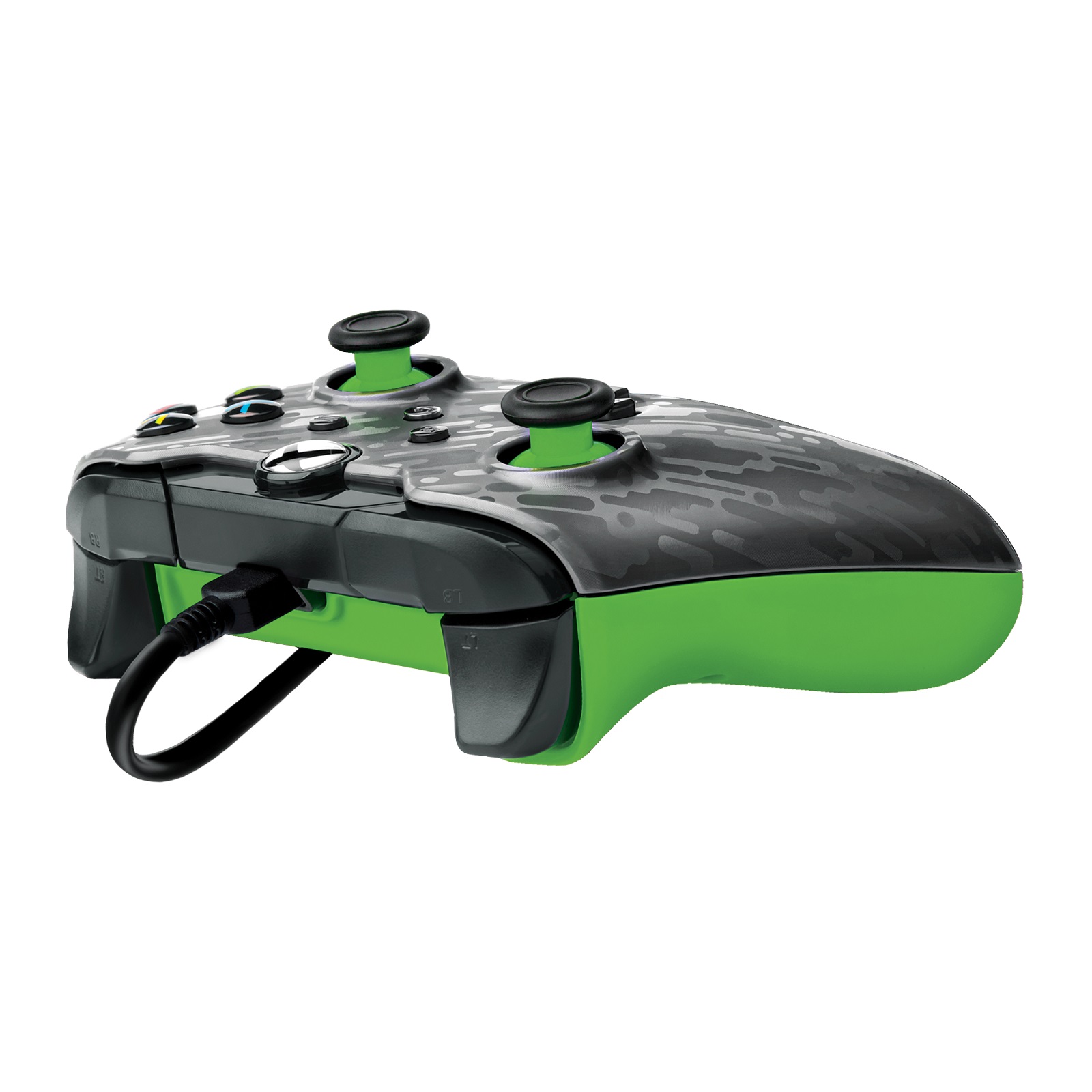 PDP | Controller kabelgebunden Neon Carbon | XBOX Series X