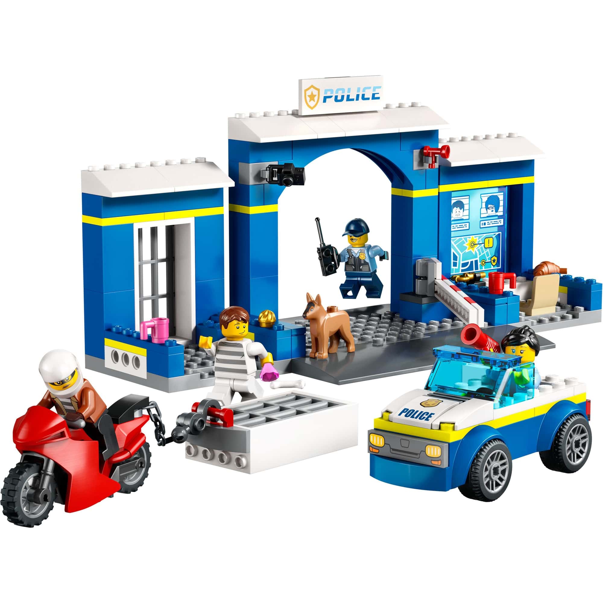 LEGO City   Ausbruch aus der Polizeistation           60370