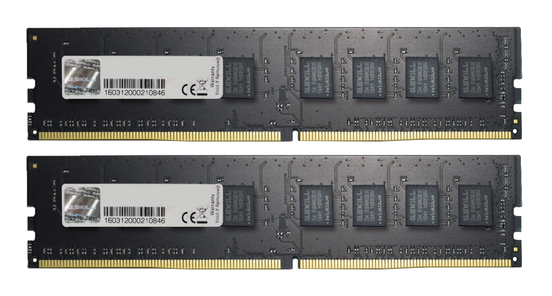 2x 32GB (64GB Kit) DDR4-2666 G.Skill NT Series CL19