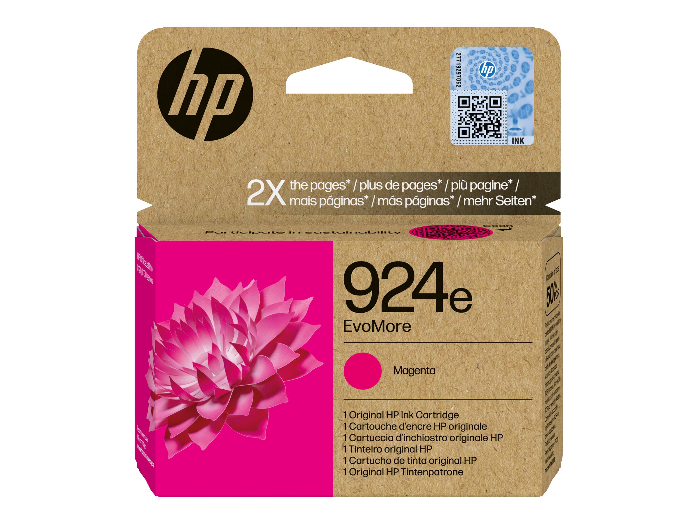 924e     Magenta             Tintenpatrone EvoMore