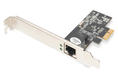 DIGITUS | Gigabit Ethernet PCI Express Netzwerkkarte 2.5G
