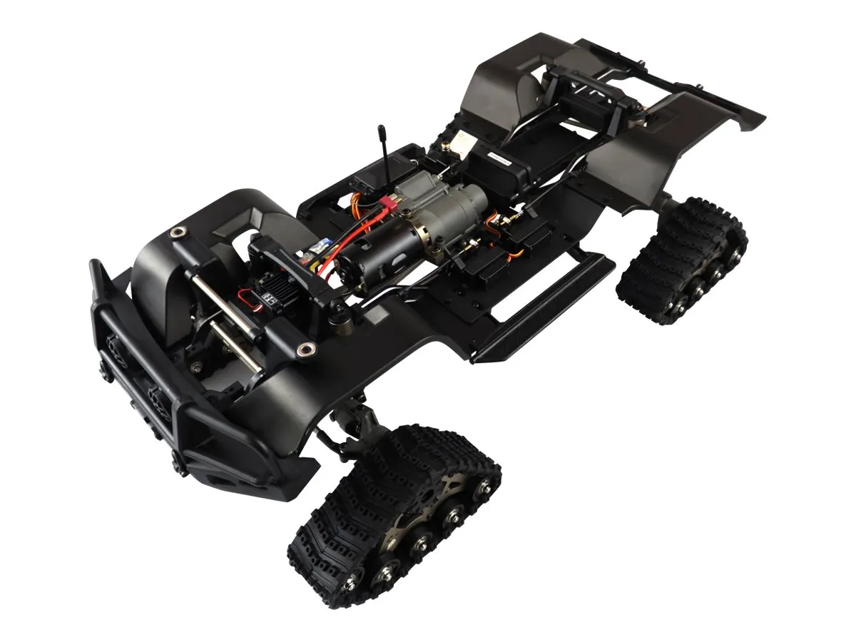 RC Auto AMXRock RCX8PT Crawler/Ohne  Akku grün    /14+