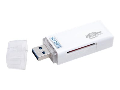 CardReader USB 3.0 - Kartenleser (SD, microSD, SDHC, microSDHC, SDXC, microSDXC)