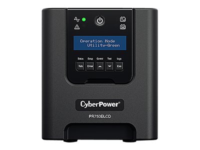 CyberPower | USV | PR750ELCD 675W Line-Interactive