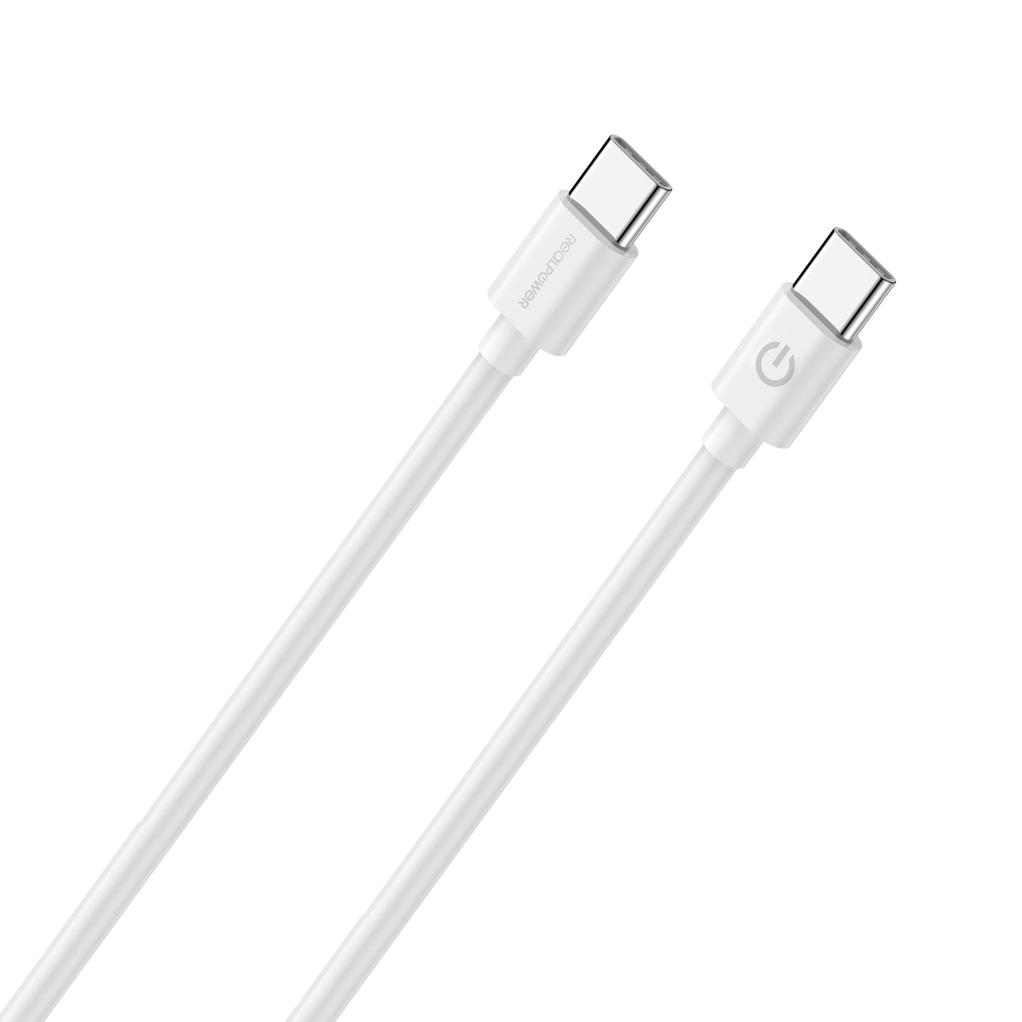 Lade/Datenkabel USB-C auf 2m weiß