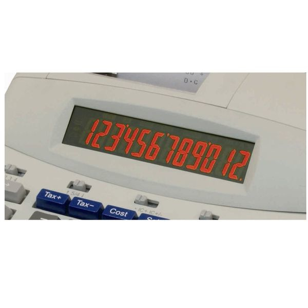 Olympia CPD 512 - Tischrechner - 12-stellige Anzeige - Druckrechner