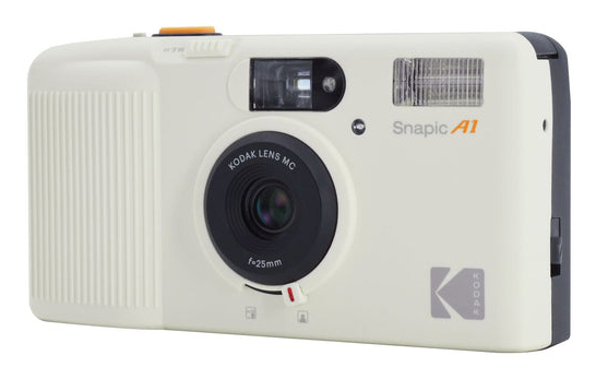 Snapic A1 35-mm-Analogkamera Elfenbein