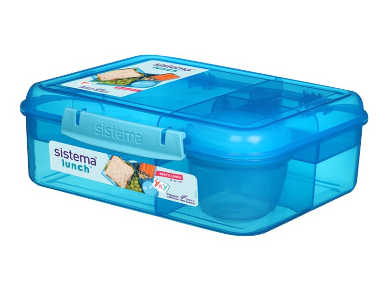 Sistema | Lunchbox Bento | 1 Stück | Blau