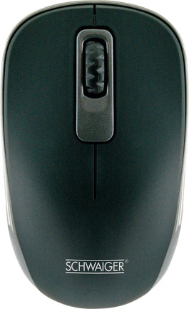 Schwaiger | Maus PC optisch 3Tasten 1.200dpi kabellos schwarz