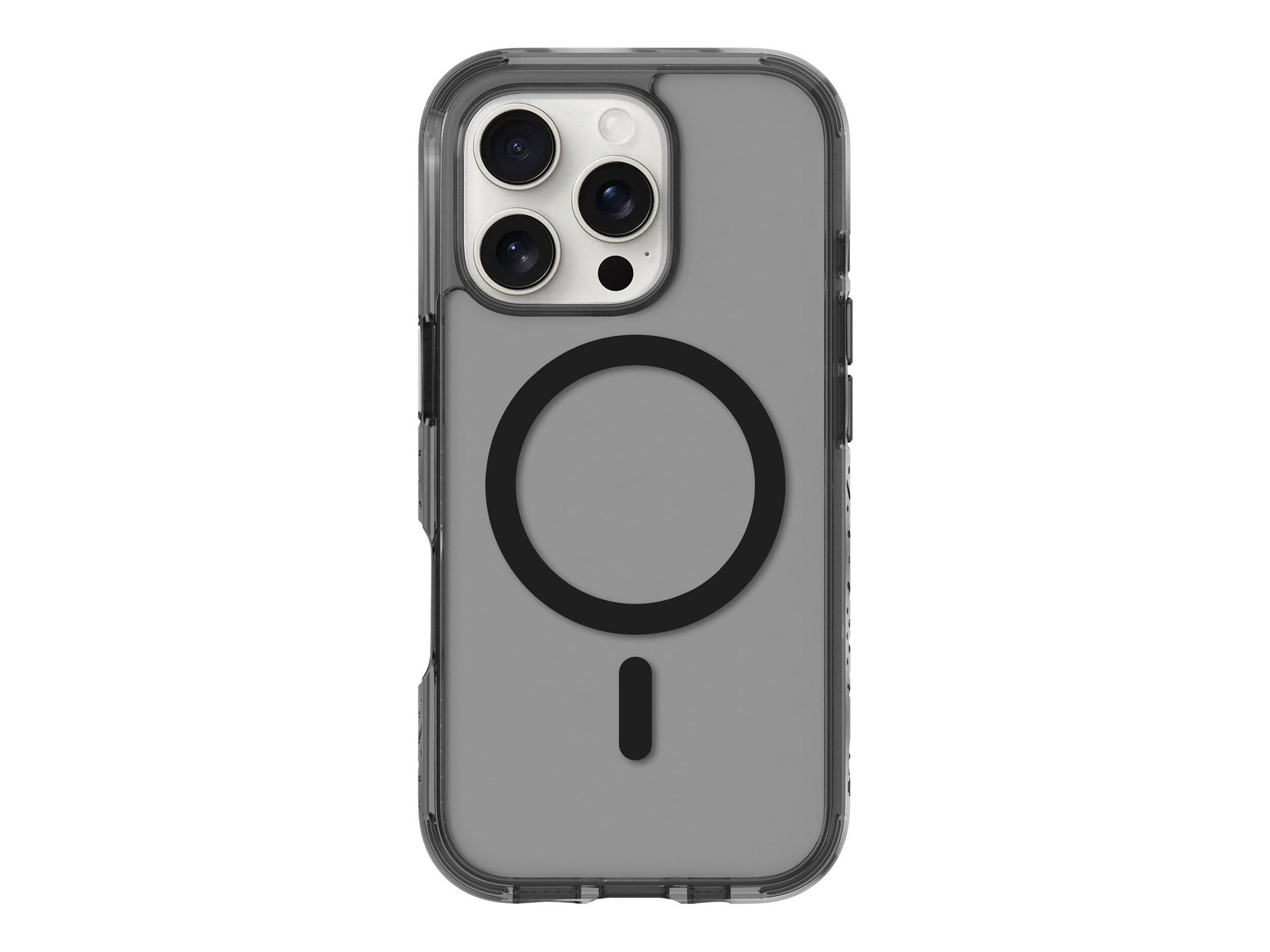 CRYSTAL MATTER X Black case for iPhone 16 Pro Max