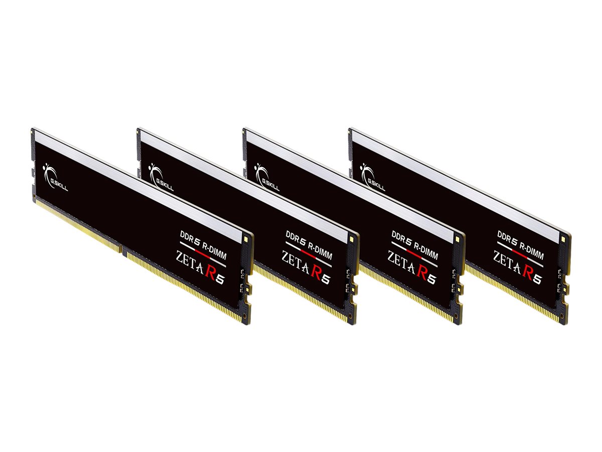 4x 16GB (64GB ECC RDIMM Kit) DDR5-6400 G.Skill Zeta R5 CL32 (Intel XMP)