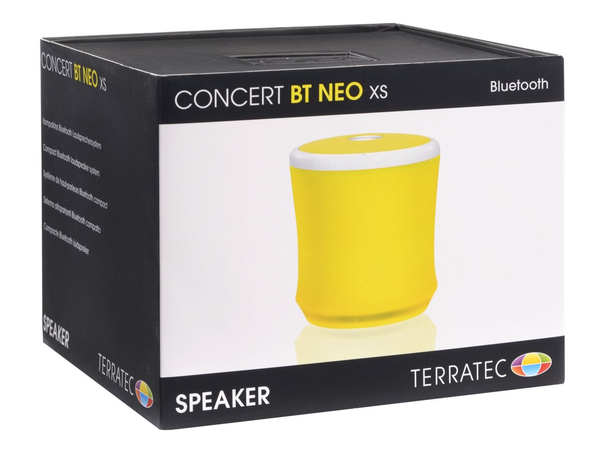 TerraTec CONCERT BT NEO xs - Lautsprecher - tragbar - kabellos - Bluetooth