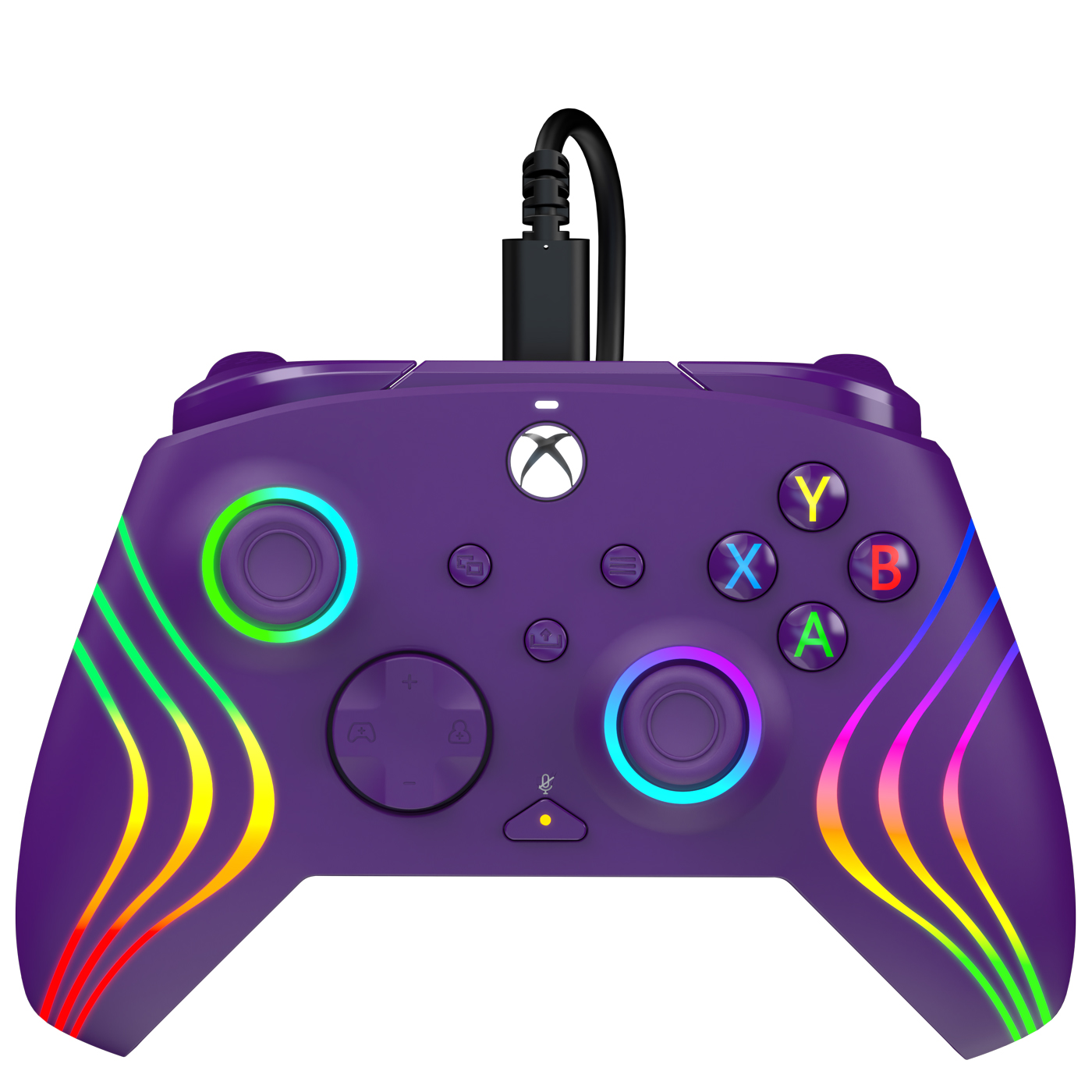 PDP Controller kabelgebunden Afterglow Wave lila XboxSeriesX