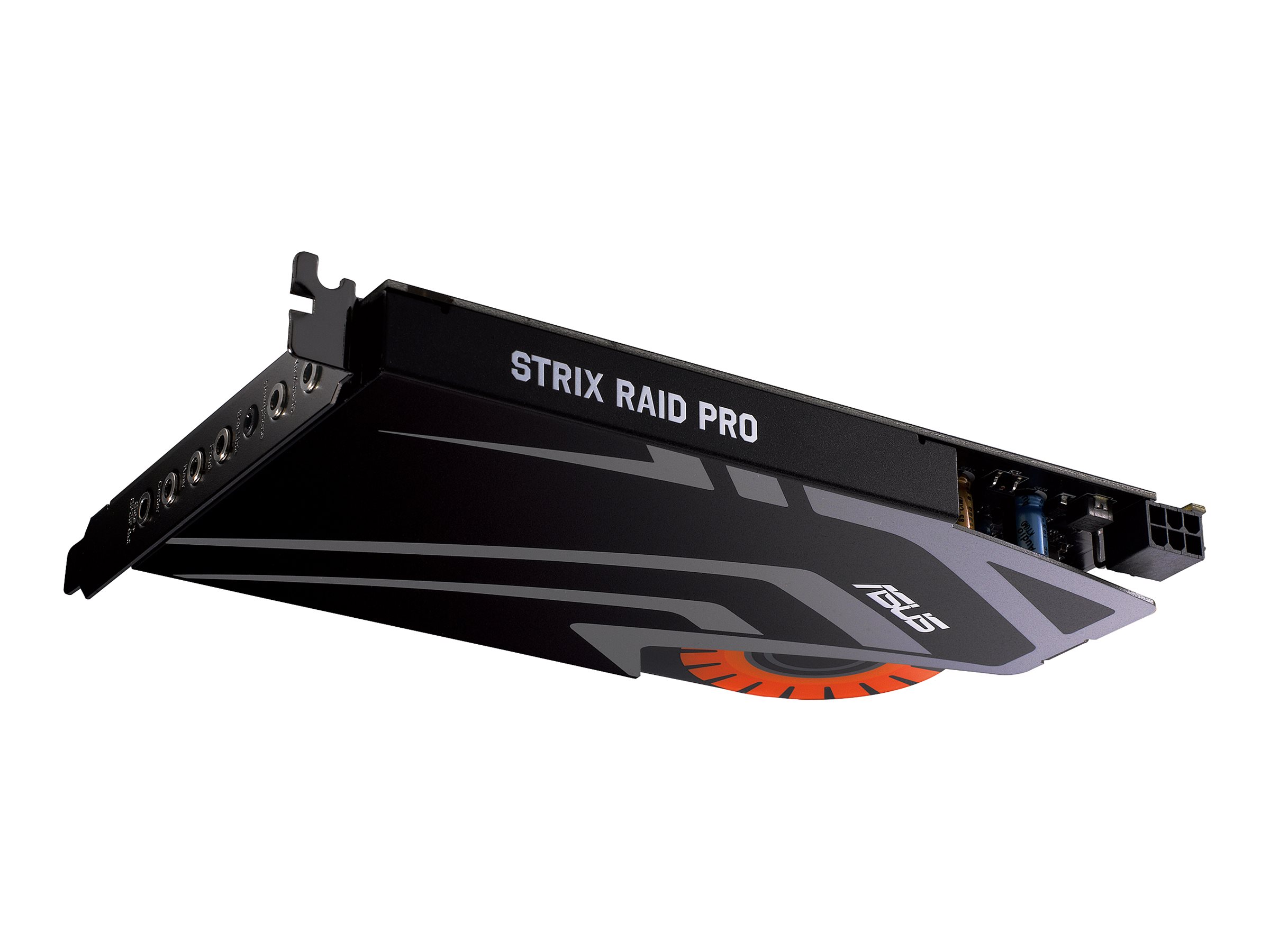 ASUS Strix Raid Pro - Soundkarte - 24-Bit - 384 kHz - PCIe x1