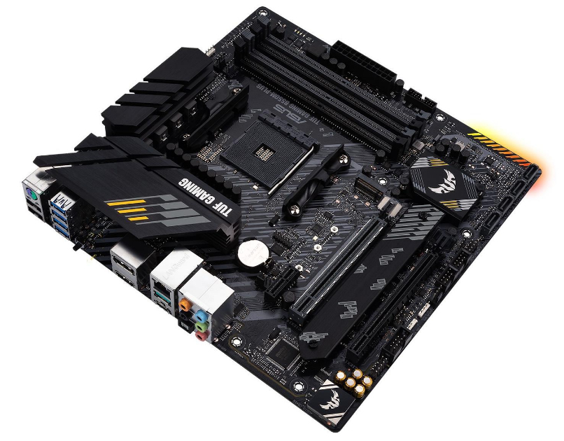 ASUS TUF Gaming B550M-Plus - AMD B550 - So. AM4 - mATX