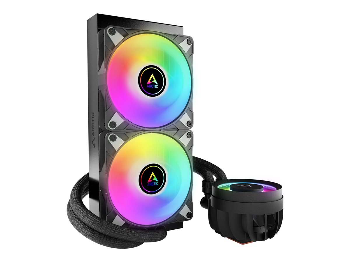 Arctic Liquid Freezer III 240 A-RGB schwarz 240mm AIO-Wasserkühlung