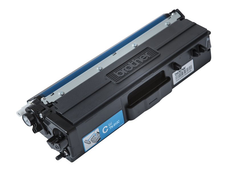 Brother TN910C - Ultra Jumbo - Cyan - Original