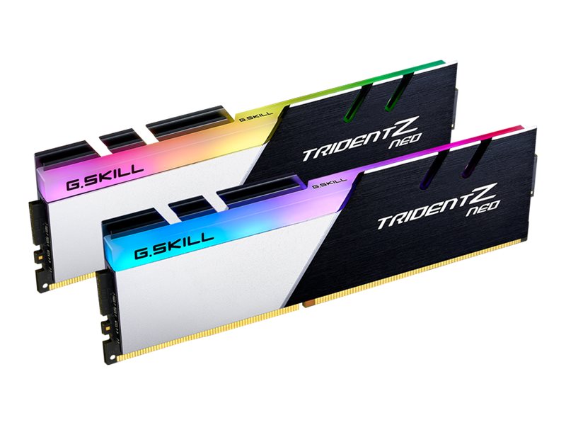 2x 16GB (32GB Kit) DDR4-3600 G.Skill Trident Z Neo RGB CL18