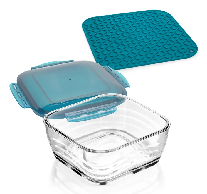 Nicer Dicer Chef Prof. Glasschüssel Set 3-tlg.