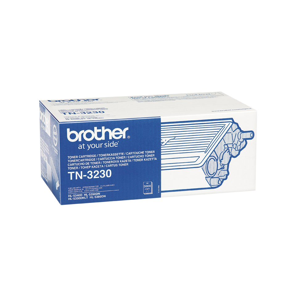 Brother TN3230 - Schwarz - Original - Tonerpatrone