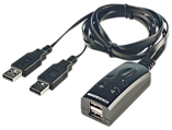 Lindy | 2 Port USB KM Switch