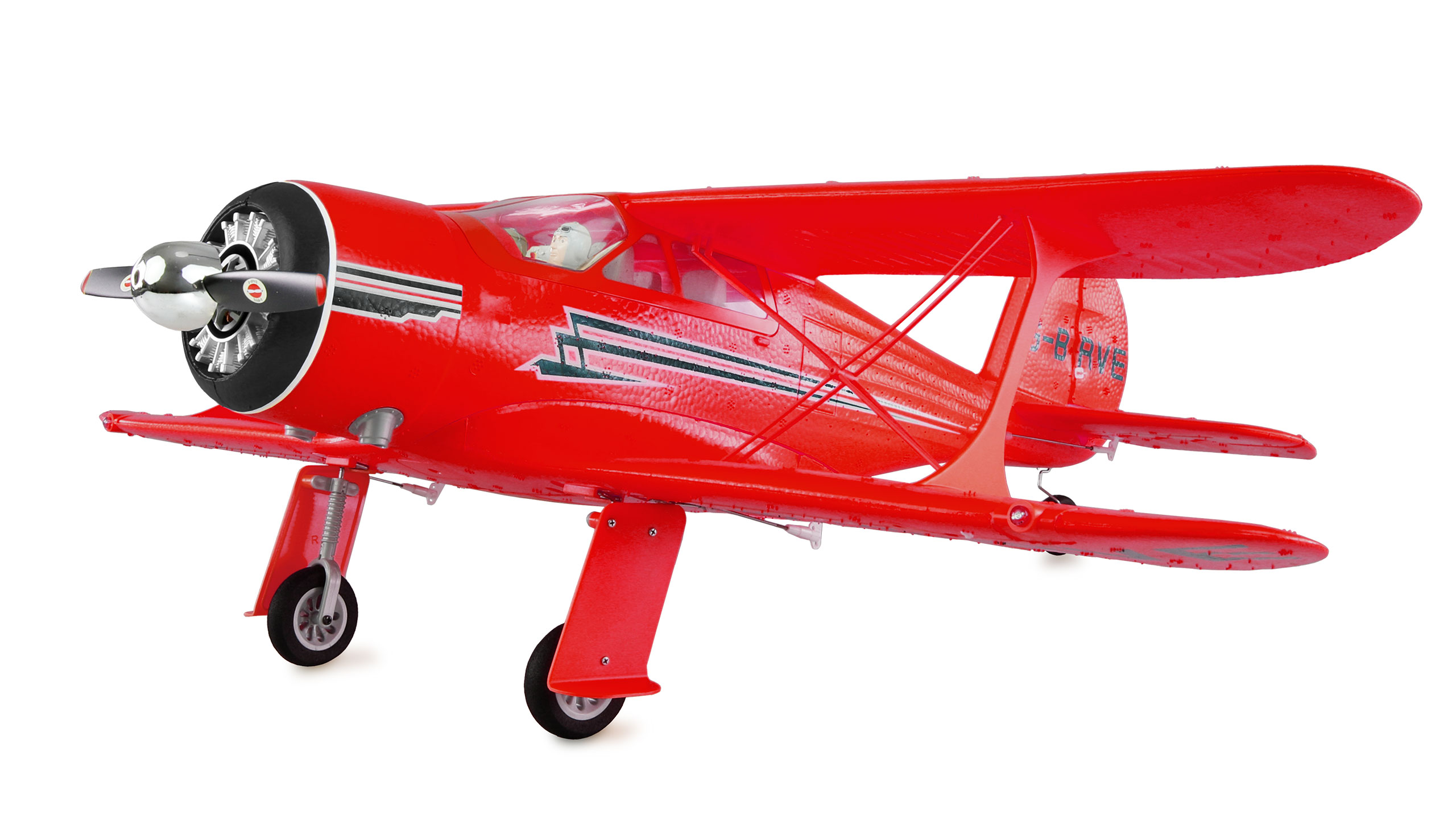 Amewi | AMXFlight Beech D17s Doppeldecker 3D/6G RTF rot / Gyro