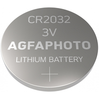AgfaPhoto Batterie Knopfzelle CR2032 3V Extreme Lithium 5St.