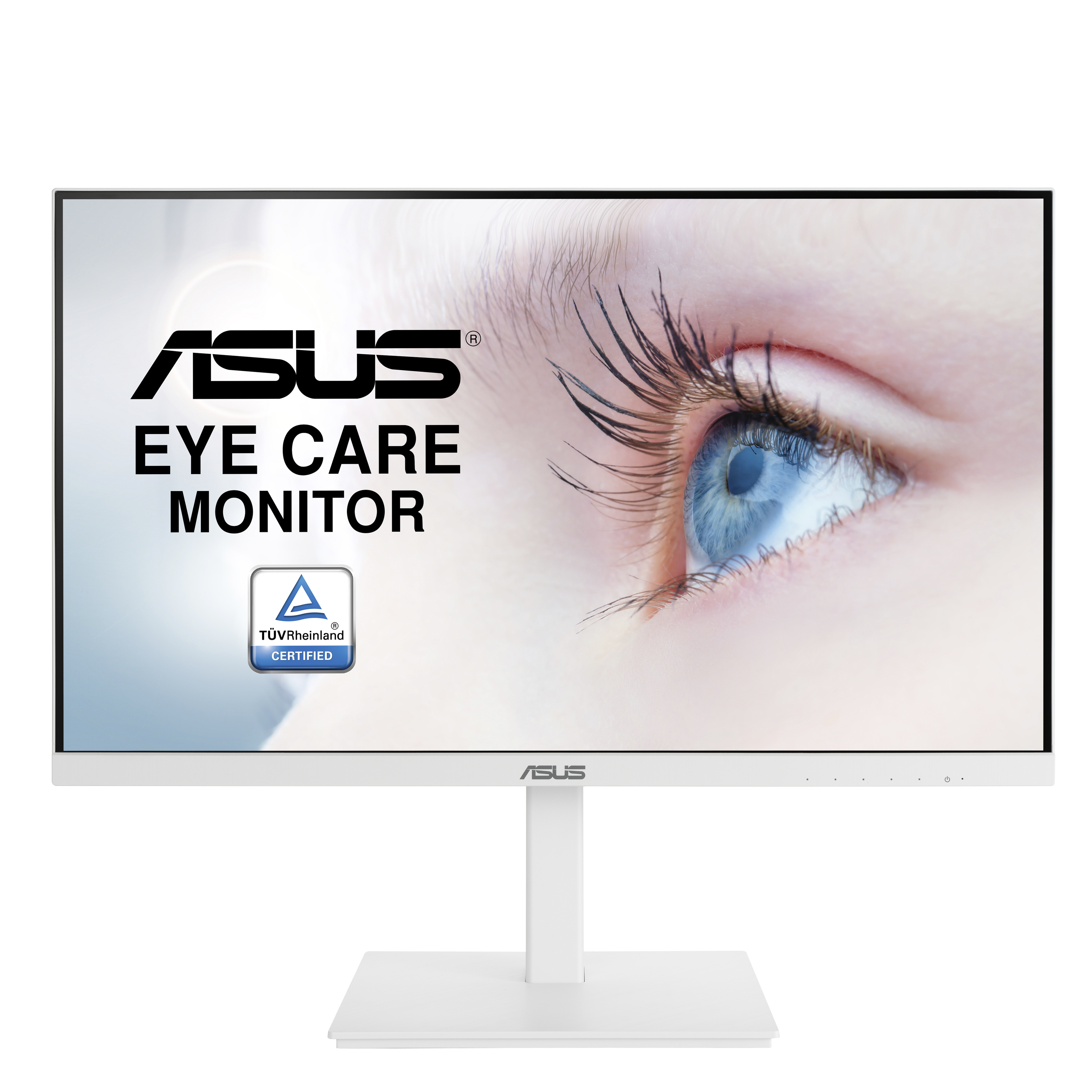 ASUS VA27DQSB-W - 68,6 cm (27 Zoll) - 1920 x 1080 Pixel - Full HD - LED - 5 ms - Weiß