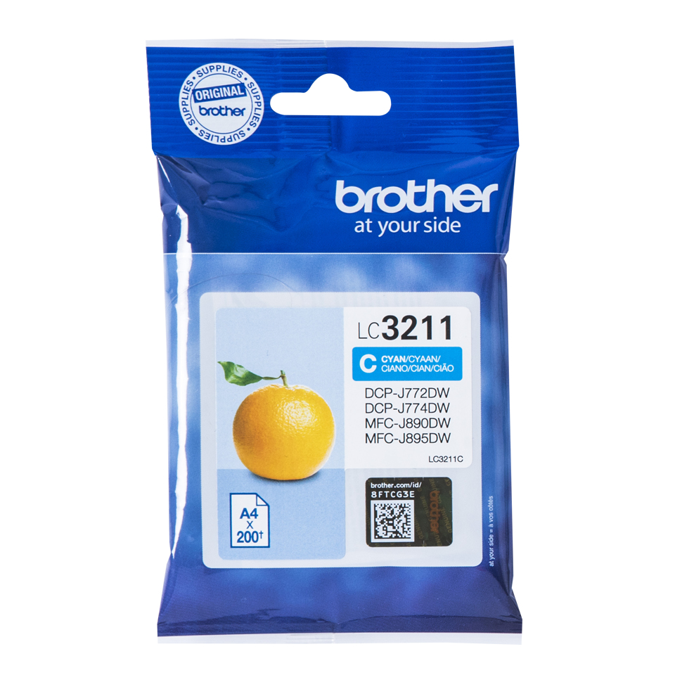 Brother LC3211C - Cyan - Original - Tintenpatrone