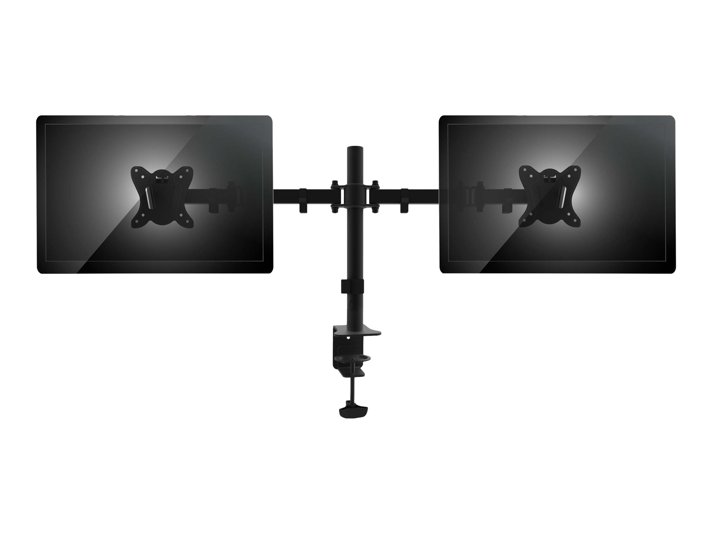 equip Pro Articulating Dual Monitor Desk Mount Bracket - Befestigungskit für 2 LCD-Displays (full-motion)