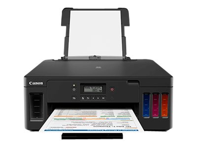 Canon PIXMA G5050 - Drucker - Farbe - Duplex - Tintenstrahl - Refillable - A4/Legal - bis zu 13 ipm (einfarbig)/