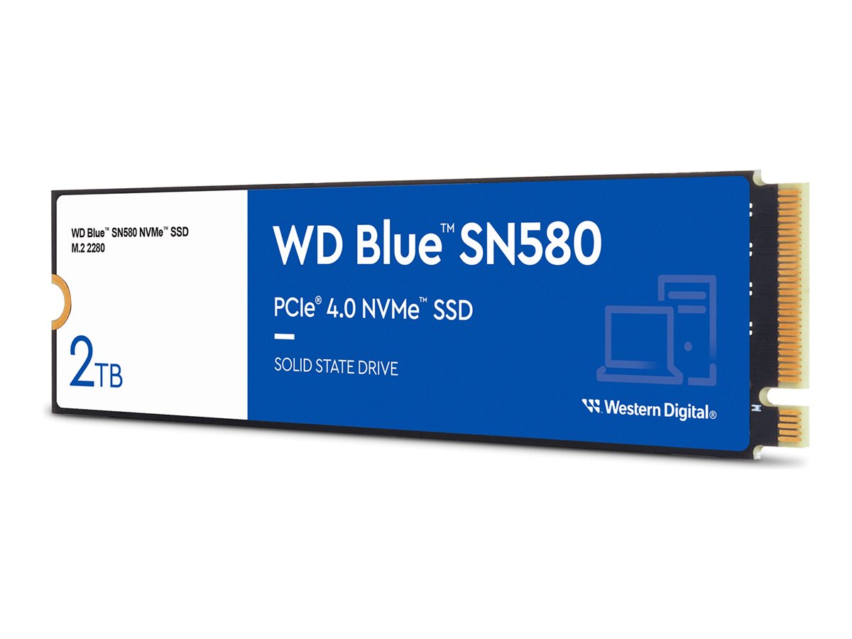 SSD WD Blue   M.2 2280       2TB NVMe    SN580 intern