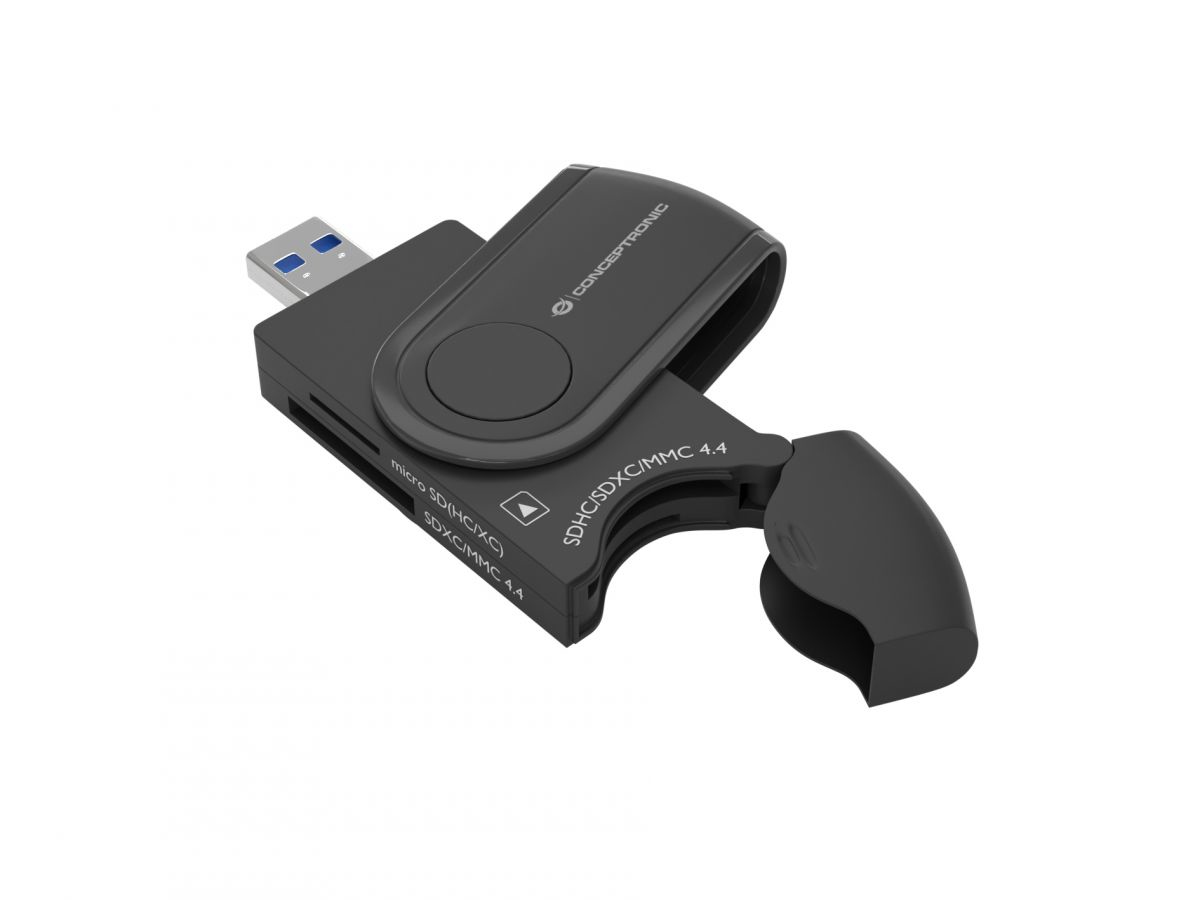 CONCEPTRONIC Card Reader USB3.0  2xSD 2xMicroSD 