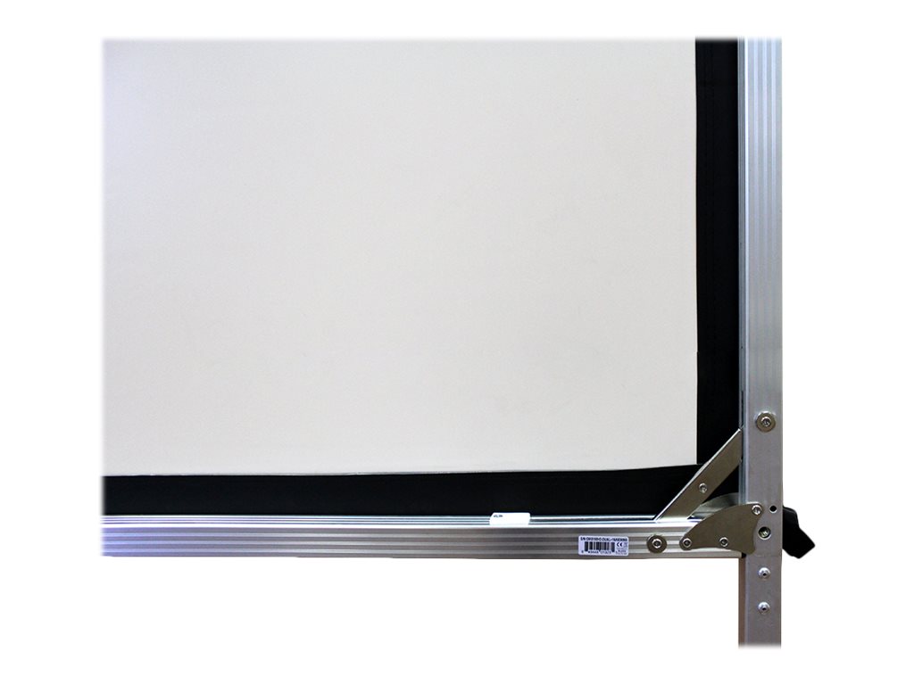 Elite Screens Yard Master 2 Series OMS100H2-DUAL - Projektionsschirm mit Beinen - 254 cm (100")
