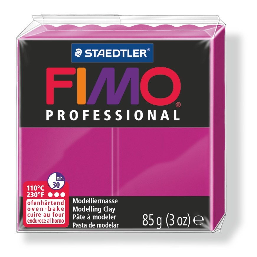 STAEDTLER FIMO 8004-210 - Knetmasse - Magenta - 1 Stück(e) - 1 Farben - 110 °C - 30 min
